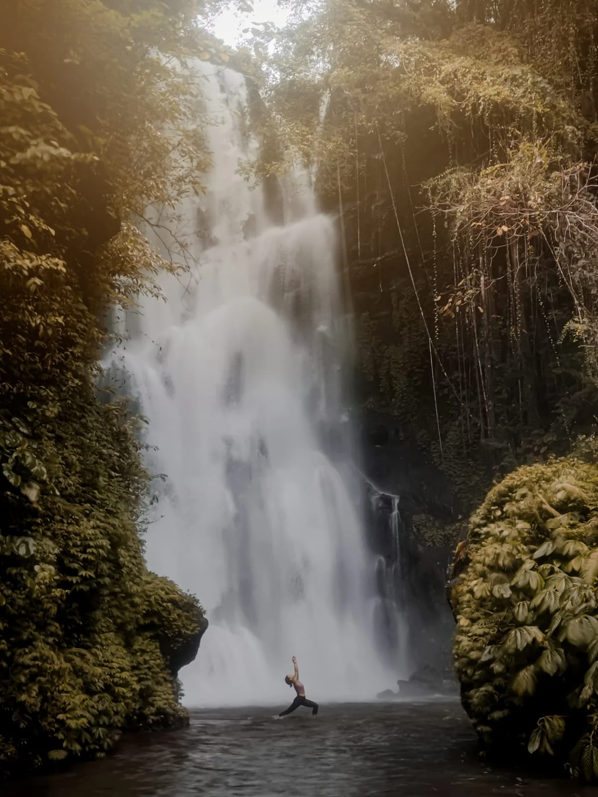 Waterfall in North Bali